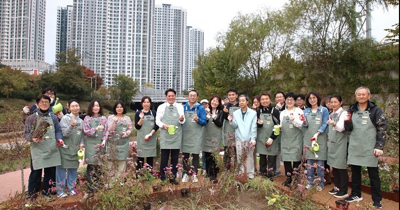 안양시, 제1기 시민정원사 출범…‘행복정원 안양’ 발대식
