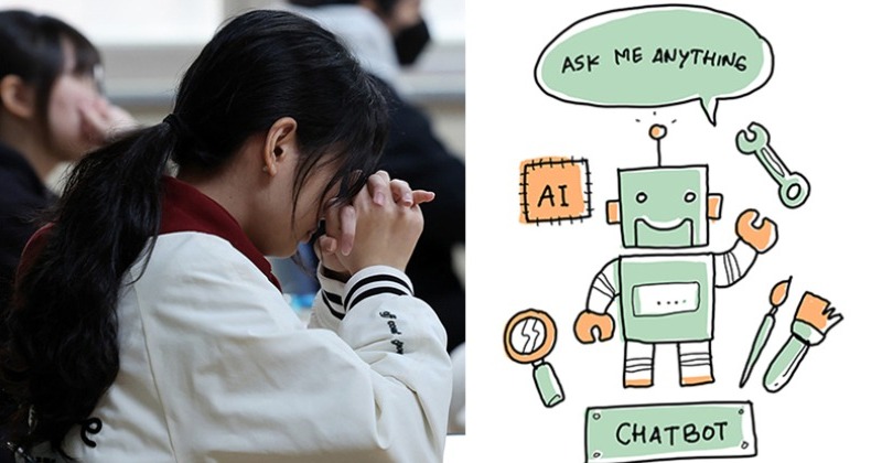 [녹색전환을 한다고요?] 수험생보다 AI 수능성적에 더 관심 있는 세상