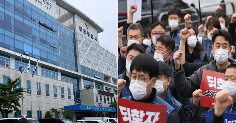 급식 메뉴로 나온 ‘반미’ 언급도 고발감? 교사·공무원이 겪는 믿기 힘든 ‘입틀막’ 사진