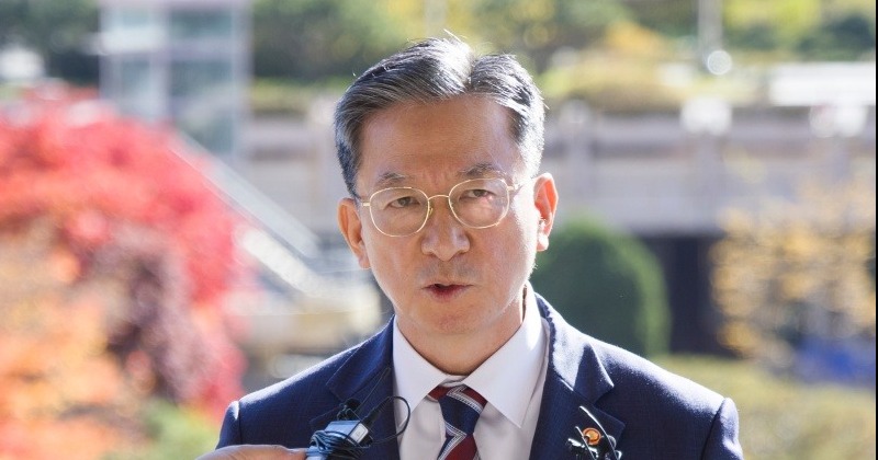 정성호 “대장동 항소 포기 문제 없다, 정치적 왜곡 말라”