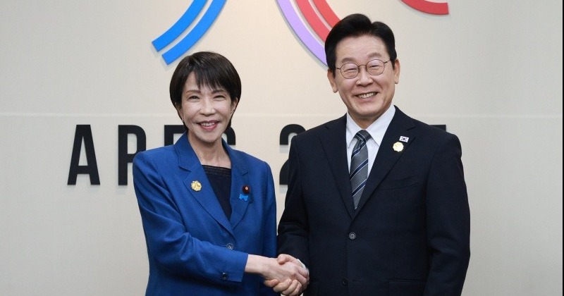 ‘극우’ 다카이치 총리 만나보니...이 대통령 “걱정 사라져”