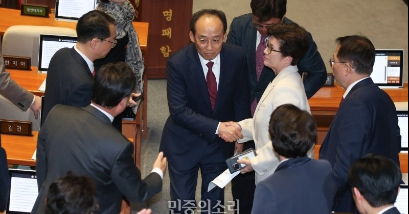 ‘계엄해제 방해 혐의’ 추경호 체포동의안 가결, 다음 주초 영장심사