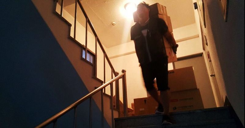 쿠팡 새벽배송 택배기사는 밤새 어떻게 일하나 사진