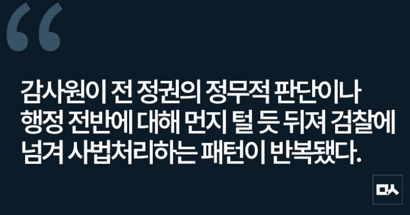 [사설] 새로운 수장 맞는 감사원