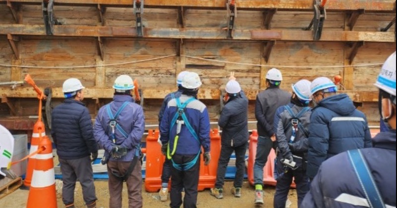 광명시, 동절기 공사현장 안전점검 시작 “사고 제로 목표”