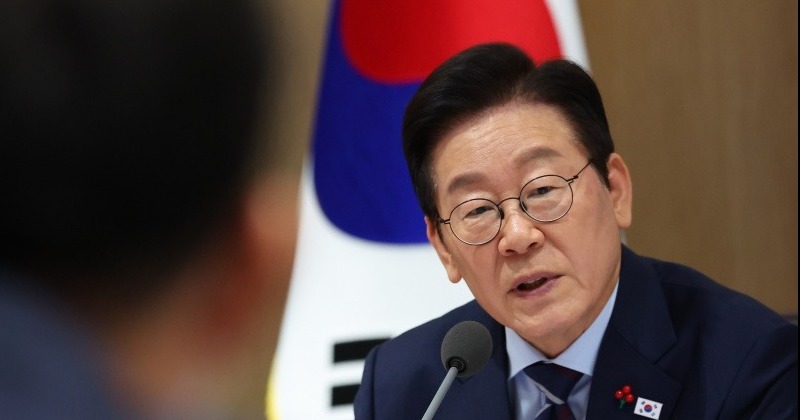 이 대통령 “곳곳에 숨은 내란 어둠 밝혀내야”