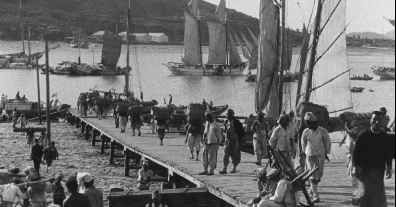 한국영상자료원, 120여년 전 ‘제물포 개항장’ 영상발굴