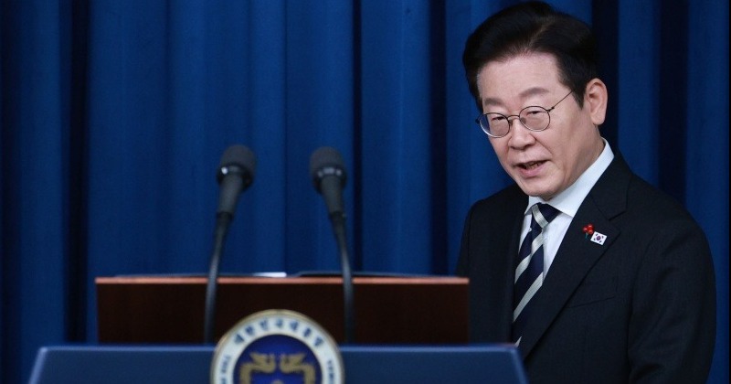 이 대통령, 시민대행진 불참 최종 결정...“경호 사정” 사진