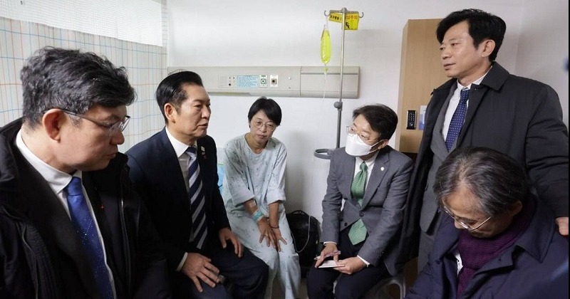 홈플러스 노동자들 정부·여당 믿고 27일만에 ‘무기한 단식’ 중단키로