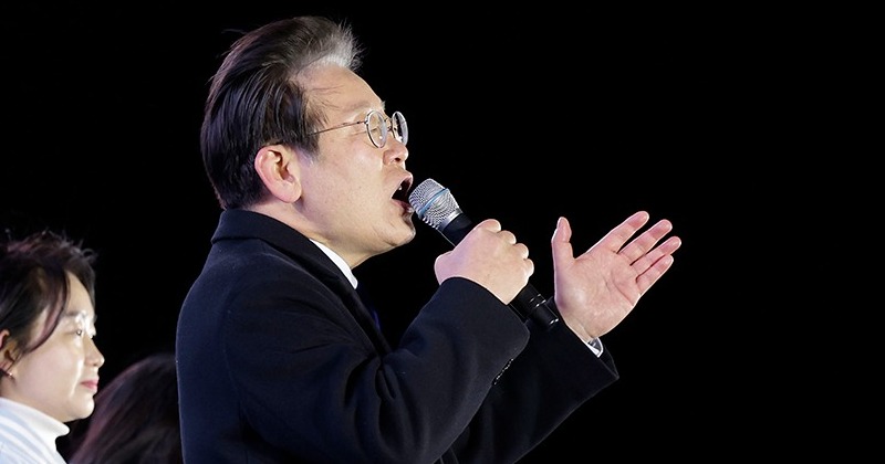 이재명 대통령, 3일 시민대행진에 직접 참석...빛의혁명 1년 기념 사진