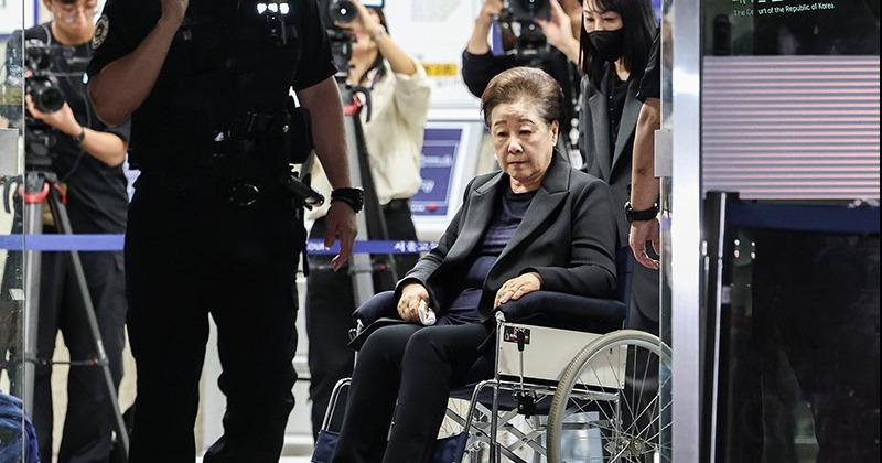 통일교 정치자금 의혹, 한학자 총재 등 4명 검찰 송치