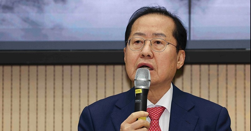 신천지 조직입당 증언에 홍준표 “윤석열 경선승리에 결정적 역할”