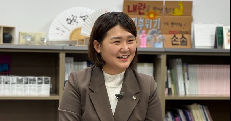 [인터뷰] 손솔 “차별금지법 미룬 결과가 윤어게인...의원들 마음 두드리겠다”