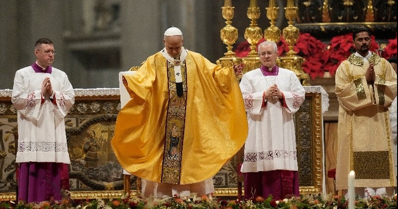 레오 14세 교황 “폭력이 아닌 자비로 새해를 열자”