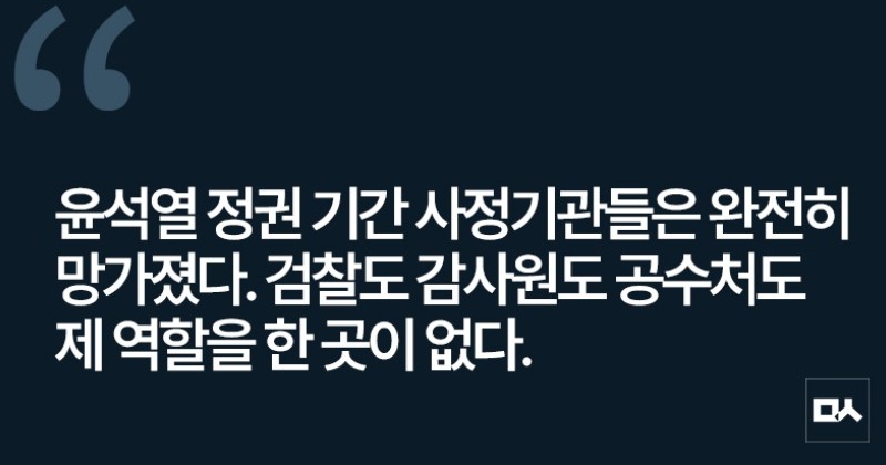 [사설] 최재해 유병호 처벌, ‘윤석열 친위대’ 감사원 바로세우기다