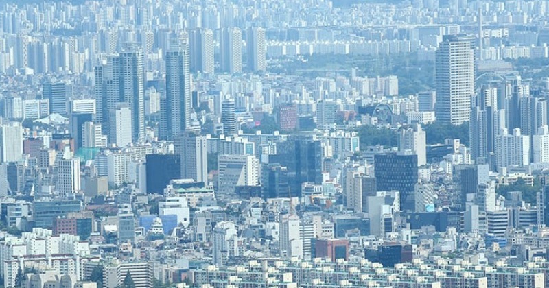 지난해 서울 아파트값 8.7% 올라… 역대 최고치