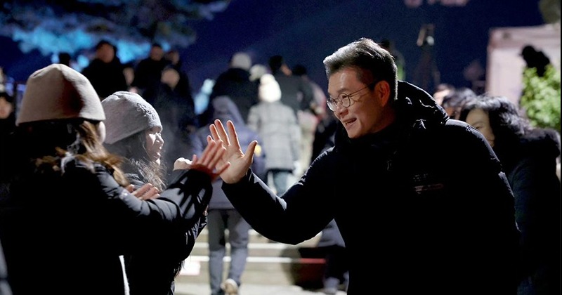 정원오의 새해 다짐, “시민 믿고 걸음 내딛겠다”