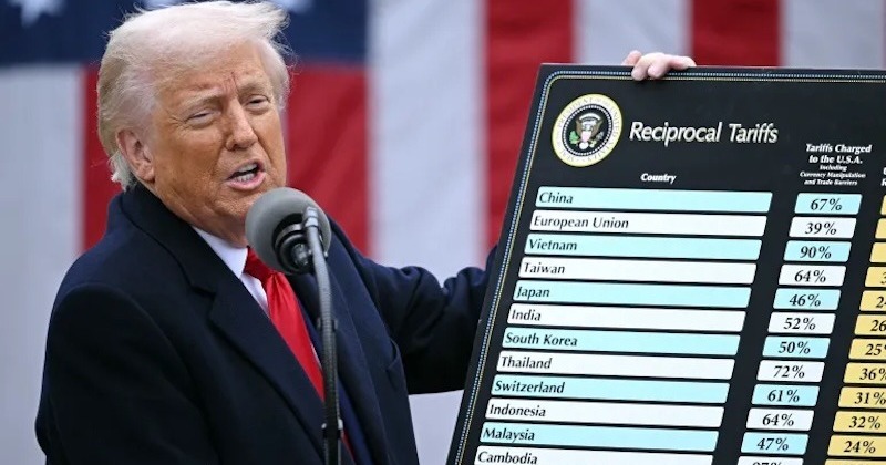 트럼프, ‘관세 소송’ 대법원 압박 “관세 없으면 미국에 치명타”