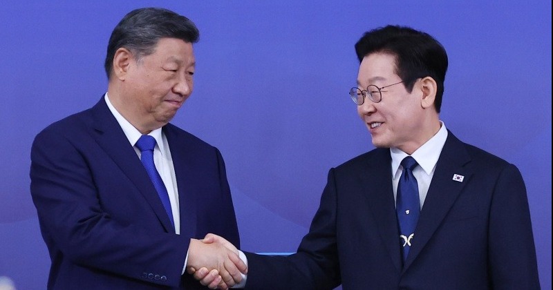 방중 앞둔 이 대통령 “하나의 중국 존중...대만 문제, 평화와 안정 중요”