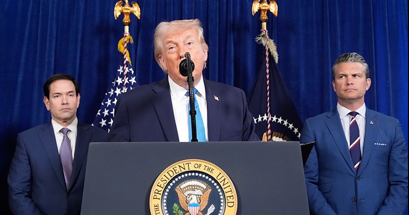 트럼프, 그린란드 파병 8개국에 “관세 부과” 폭탄선언