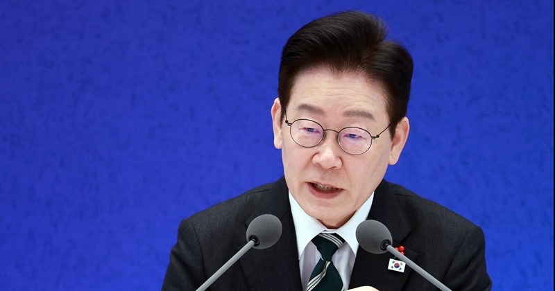 이 대통령, 미국 반도체 100% 관세 위협에 “크게 우려 안 해”