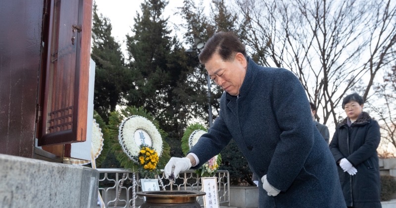 박승원 광명시장의 2026년 새해 다짐