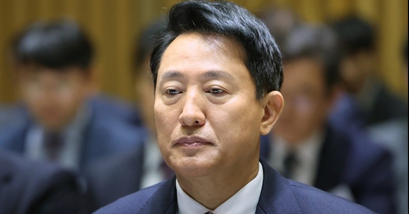 다급한 오세훈, 당 지도부에 “비상계엄 사과해야” 촉구