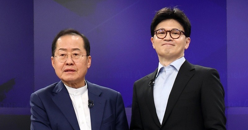 <b>홍준표</b>, 노웅래 무죄에 “조작수사의 전형 그래서 <b>한동훈</b>이 조선제일껌...