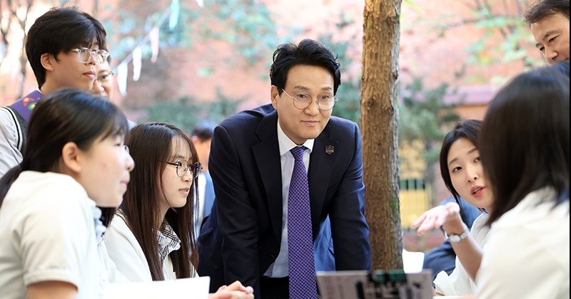 <b>안민석</b> 경기<b>교육</b>감...<b>RAS교육</b> 우수학교 남양주 오남고 현장 방문