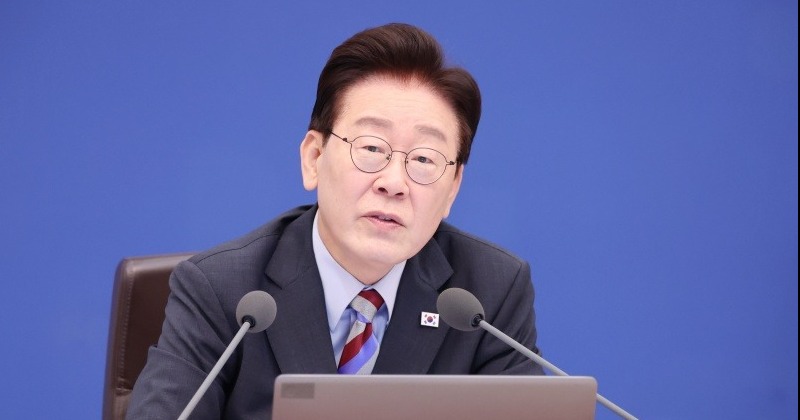 이 대통령, 노동자 ‘<b>납배출</b> <b>주사</b>’ 투약 의혹 제조사에 “엄중 대처”...