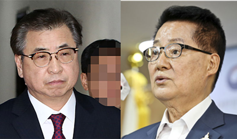 박지원·서훈전국정원장검찰수사“예의주시할것”이라는대통령실