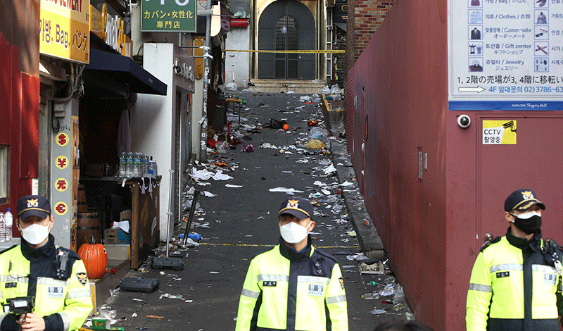 이태원참사36분전,일선경찰의‘마지막지원요청’